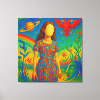 『山芋の神託』 LEINWANDDRUCK