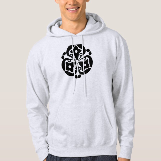 嵯 峨 連 翹 HOODIE (Vorderseite)