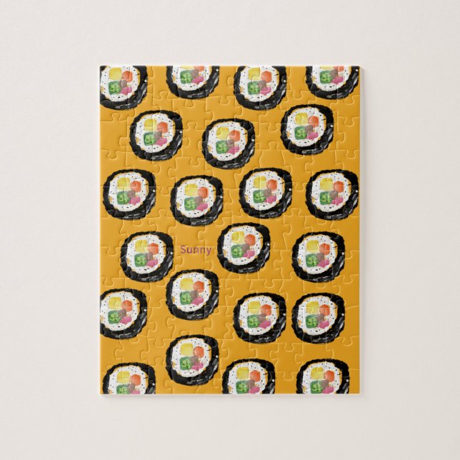 巻き寿司 PUZZLE (Vertikal)