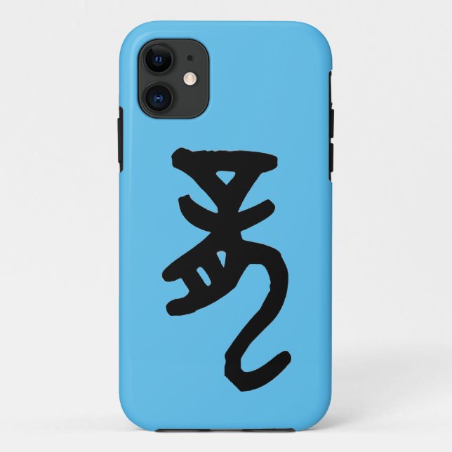 干支 十二支の辰（Dragon）を漢字で表す商品 Case-Mate iPhone Hülle (Rückseite)