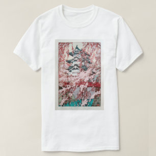 弘 前 城 の 桜, Kirschblüten im Schloss Hirosaki, Yoshi T-Shirt