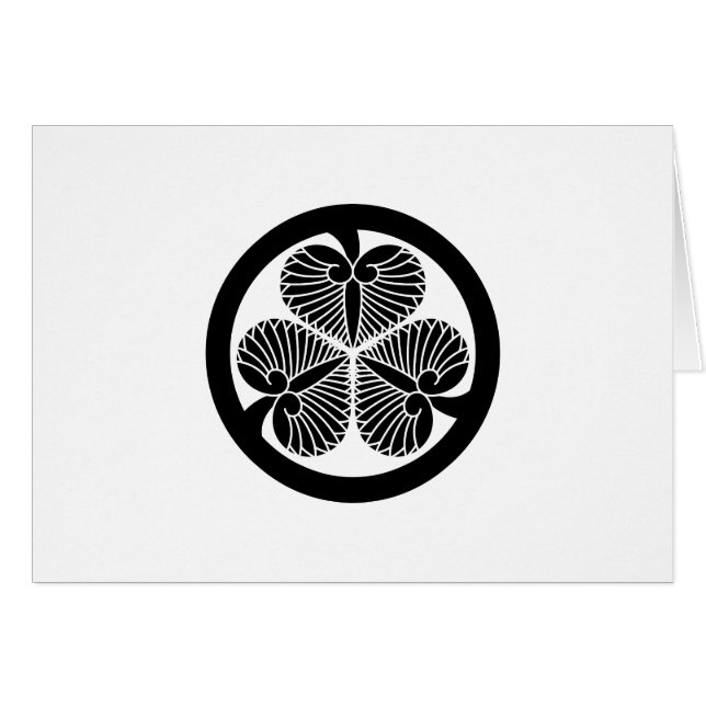 徳 川 葵(5 代 吉27 蕊)6 (Vorderseite (Horizontal))