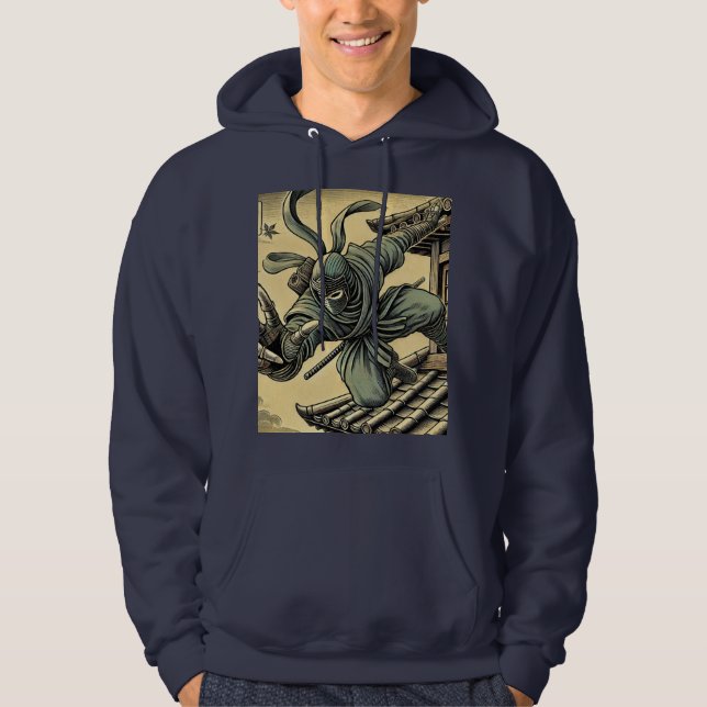 忍者 HOODIE (Vorderseite)