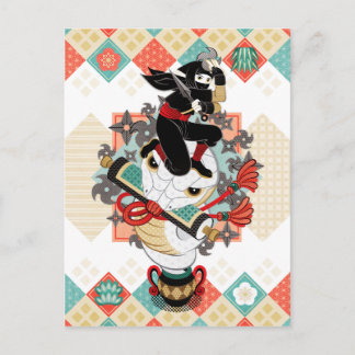 忍 者 蛇2019(リ0ク)/ Ninjsnake 219(make) Postkarte