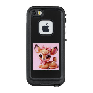 恋するバンビ、秘密のまなざし LifeProof FRÄ’ iPhone SE/5/5s HÜLLE