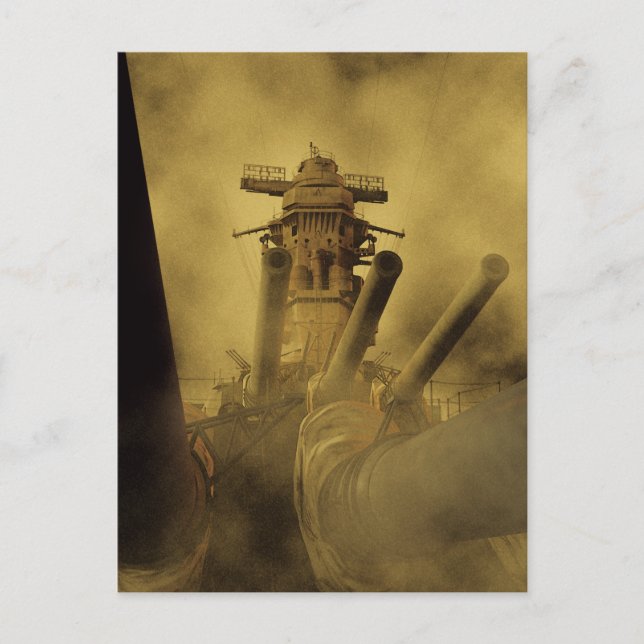 戦 大 POSTKARTE (Vorderseite)