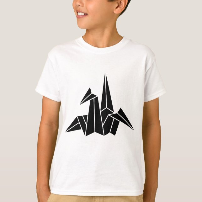 折り鶴 T-Shirt (Vorderseite)