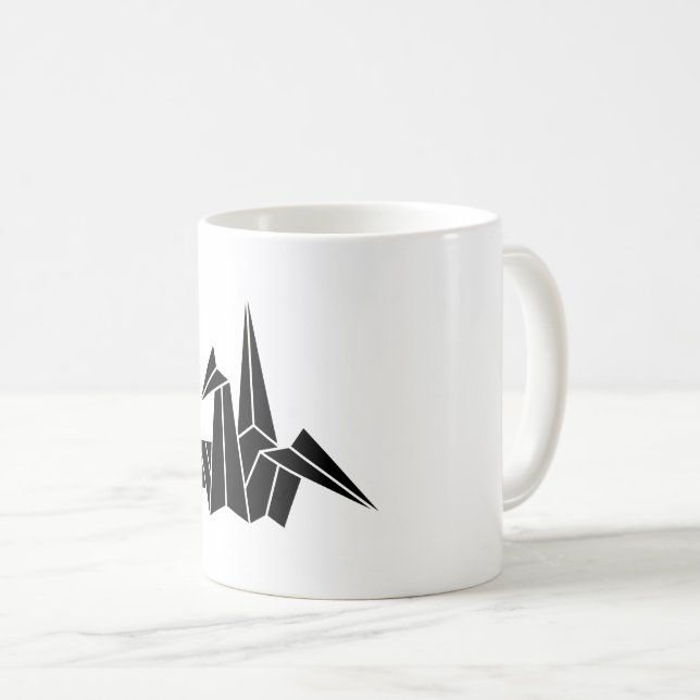 折り鶴 TASSE (VorderseiteRechts)