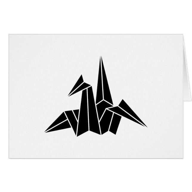 折 り 鶴 (Vorderseite (Horizontal))