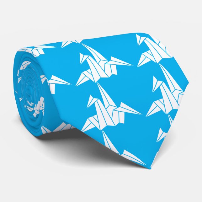 折 り 鶴 KRAWATTE (Gerollt)