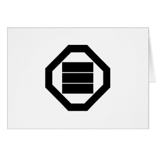 折 敷 に 三 字 角