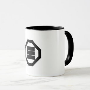 折 敷 に 三 字 角 TASSE