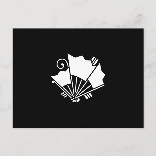 揚 羽 扇 蝶 POSTKARTE (Vorderseite)