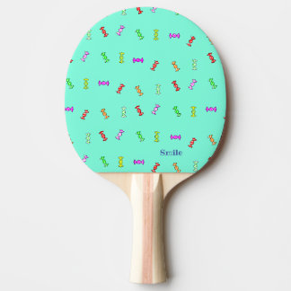 文字 カスタマイズ CANDY TISCHTENNIS SCHLÄGER