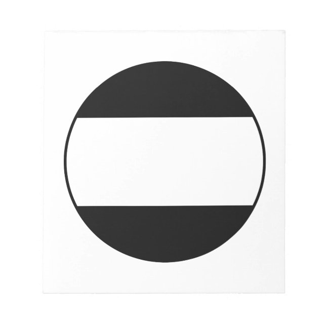 新 田 一 つ き 引 NOTIZBLOCK (Vorderseite)