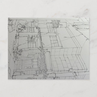 日本の建物 ポストカード POSTKARTE