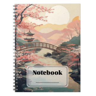 日本の美しい桜　ノートブック NOTIZBLOCK