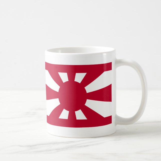 日本帝国海軍少将旗 TASSE (Rechts)
