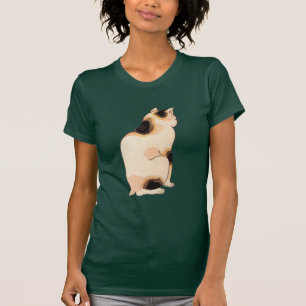 日本猫, 国芳 japanische Katze, Kuniyoshi, Ukiyo-e T-Shirt