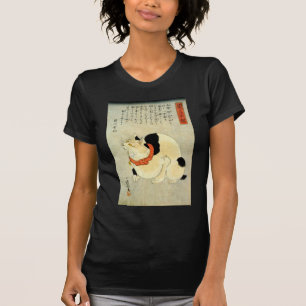 日本猫, 国芳 japanische Katze, Kuniyoshi, Ukiyo-e T-Shirt