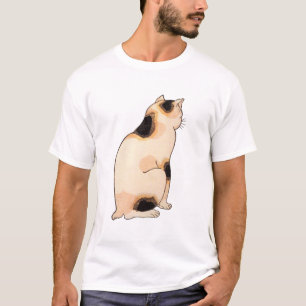 日本猫, 国芳 japanische Katze, Kuniyoshi, Ukiyo-e T-Shirt