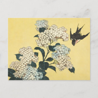 日本画 葛飾北斎 POSTKARTE