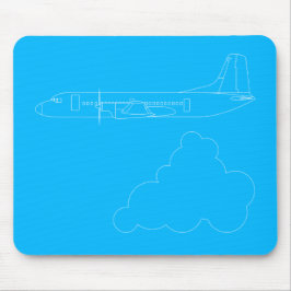 日 の 飛 機 "JS-11" MOUSEPAD