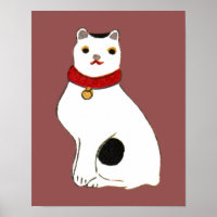 日 本 の の 人, Puppe der japanischen Katze