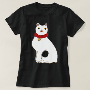 日 本 の の 人, Puppe der japanischen Katze T-Shirt