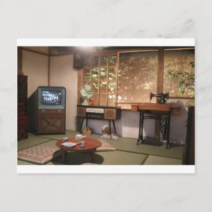 日 本 の 古 く 懐 か し POSTKARTE