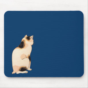 日 本 猫, 国 Japanischer Katze, Kuniyoshi, Ukiyo-e Mousepad