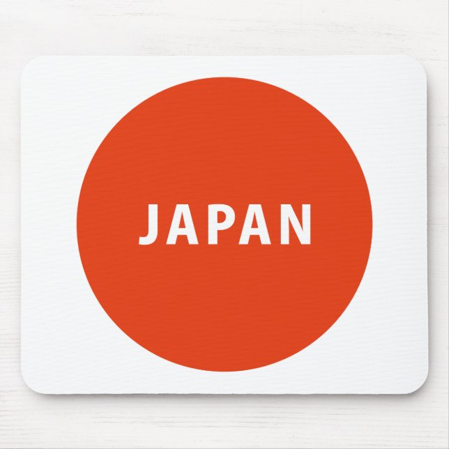 日 本 MOUSEPAD (Vorne)