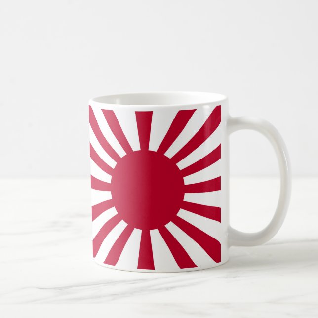旭日旗 KAFFEETASSE (Rechts)
