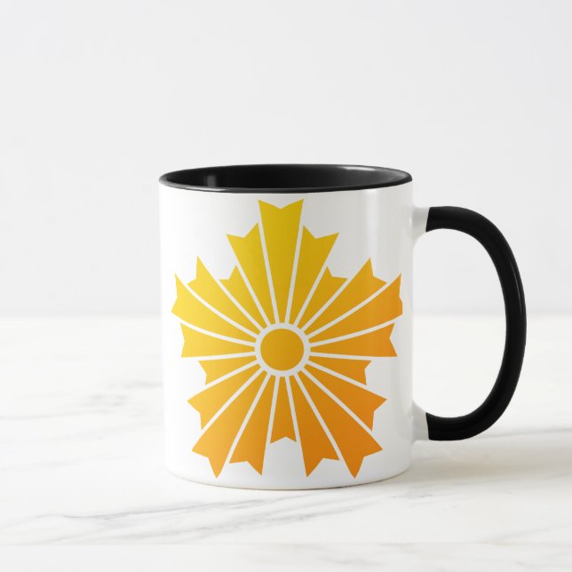 旭日章 TASSE (Rechts)