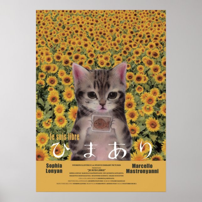 映画パロディ　ひまあり POSTER (Vorne)