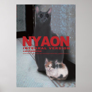 映画パロディ　ニャオン POSTER