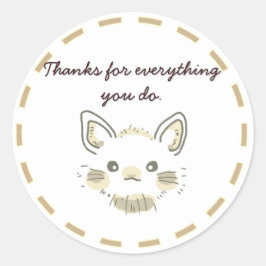 春を感じるネザーランドドワーフうさぎ RUNDER AUFKLEBER