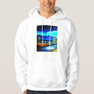 暗雲の虹 HOODIE
