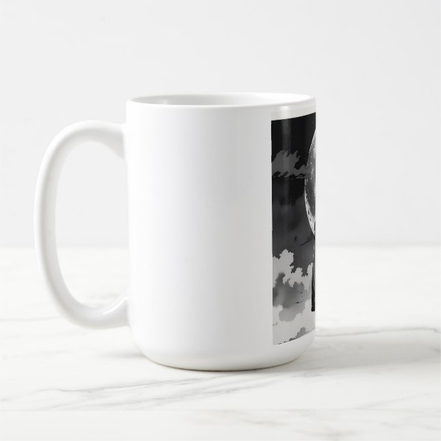 月下の密命（Gekka no Meimei） Kaffeetasse (Links)