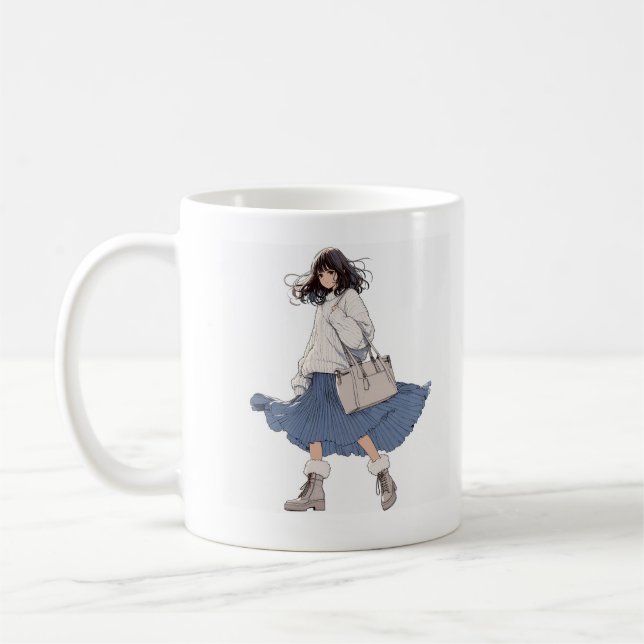 月影 詩織（tsukikage shiori） kaffeetasse (Links)