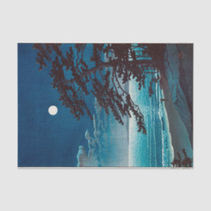 月 の 二 宮 岸, 川 海 SEIDENPAPIER