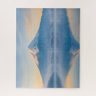 朝霧に浮かぶ富士山と湖 / Mt.Fuji and Lake in the Morning Mist Puzzle