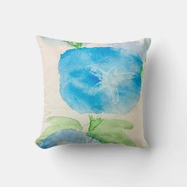 朝顔-Japanese Flower Seriesー Kissen