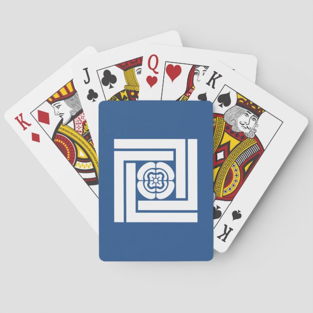 木谷吉次郎 SPIELKARTEN (Rückseite)