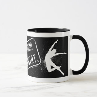 本物の男はバレエをやる　マグカップ TASSE