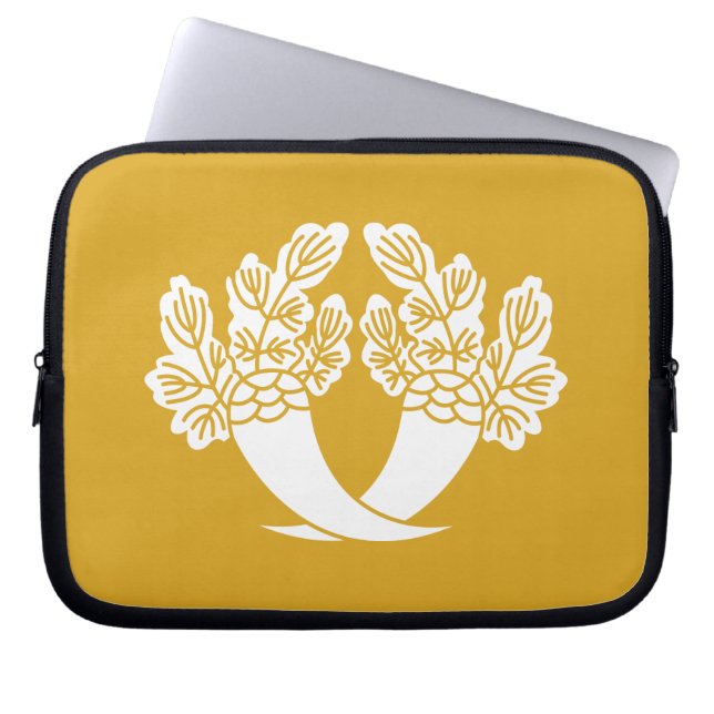 本 庄 大 根 LAPTOPSCHUTZHÜLLE (Vorderseite)