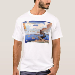 東 三 股 図, 国, Sumida River, Kuniyoshi, Ukiyo-e T-Shirt