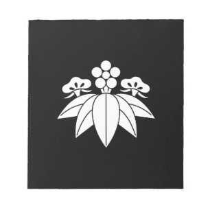 松 竹 梅 竜 胆 NOTIZBLOCK