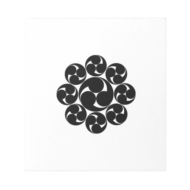 板 倉 巴(地 き) NOTIZBLOCK (Vorderseite)