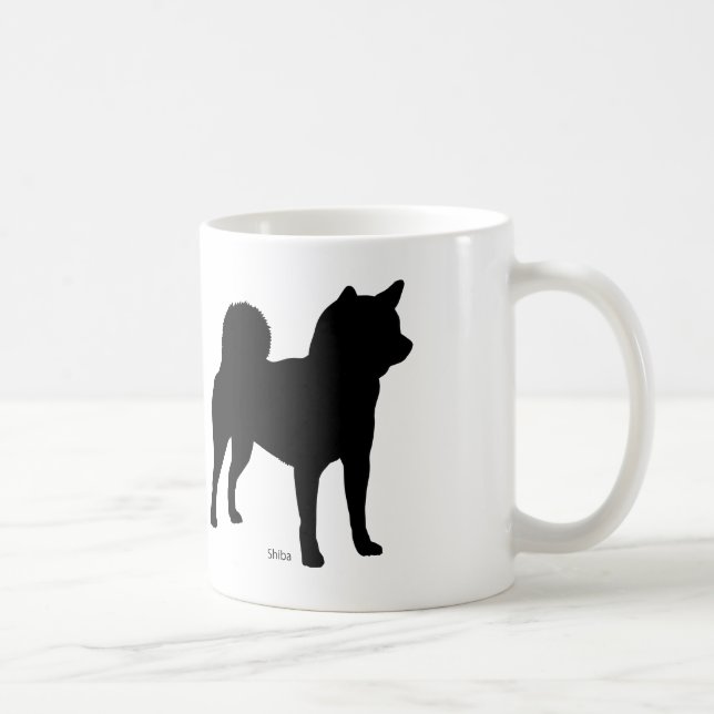 柴犬 マグカップ shiba mug kaffeetasse (Rechts)